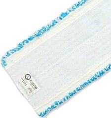 Половая тряпка Cisne Velcro, синяя, 60см цена и информация | Инвентарь для уборки и принадлежности | pigu.lt