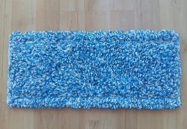 Cisne Velcro grindų šluostė, mėlyna, 60 cm kaina ir informacija | Valymo reikmenys ir priedai | pigu.lt