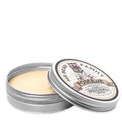 Plaukų pomada Mr Bear Family Original pomade, 100g kaina ir informacija | Plaukų formavimo priemonės | pigu.lt