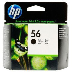 Чернильный картридж HP 56, Черный цена и информация | Картриджи для струйных принтеров | pigu.lt