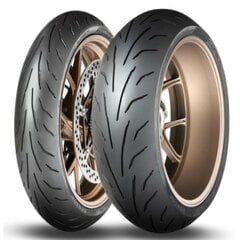 Motociklo padanga Dunlop QUALIFIER CORE 180/55ZR17 kaina ir informacija | Motociklų padangos, kameros | pigu.lt