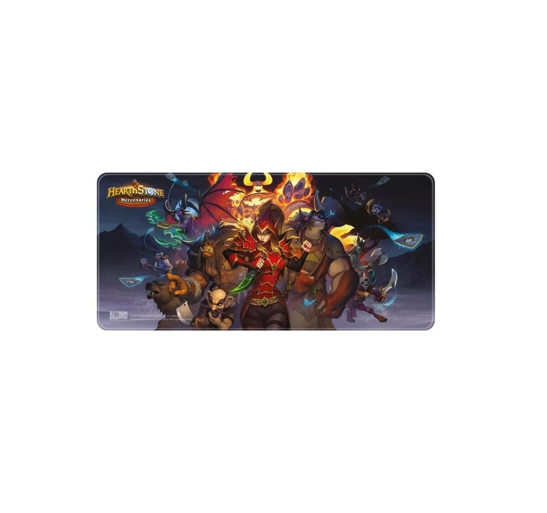 Коврики для мыши Blizzard HearthStone: Mercenaries Mousepad, XL цена |  pigu.lt