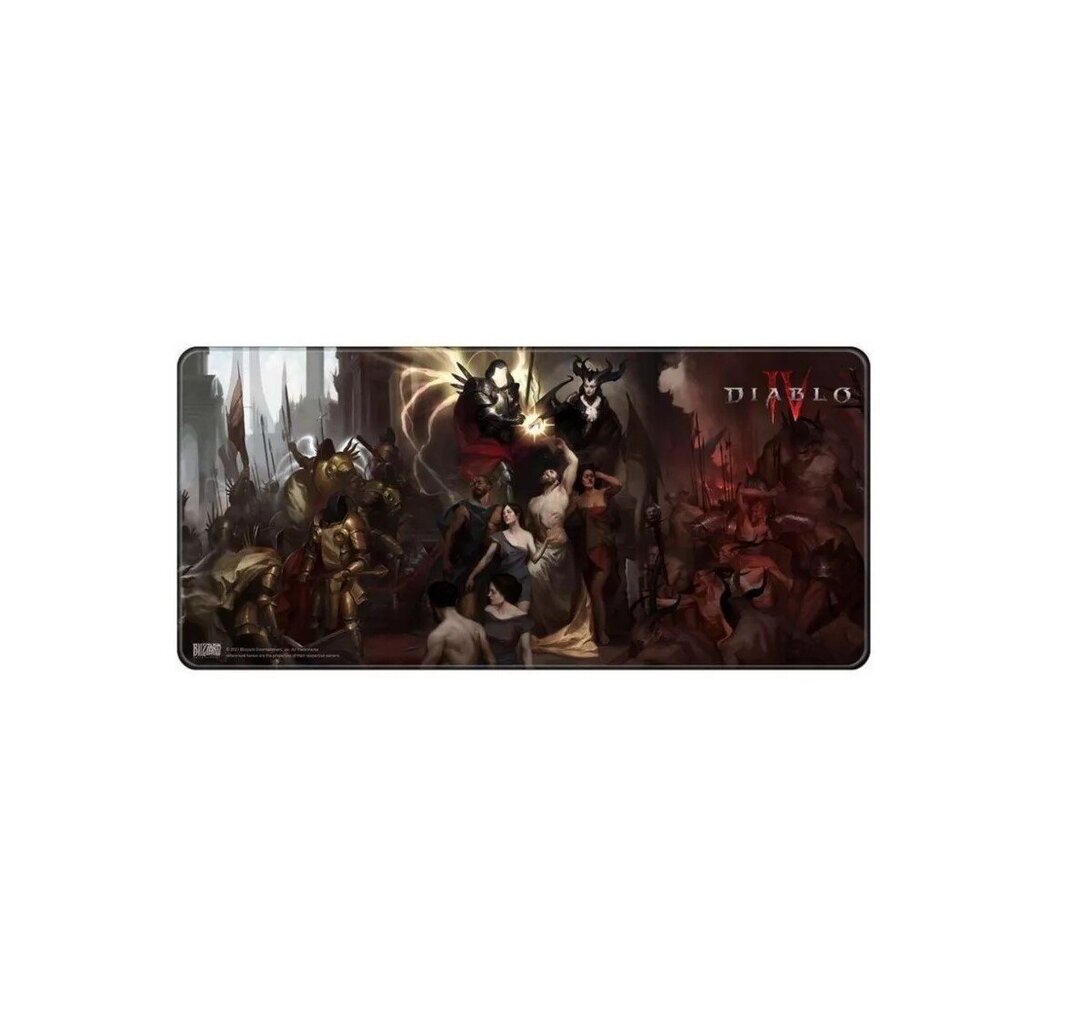 Blizzard Diablo IV: Inarius and Lilith Mousepad XL цена и информация | Pelės | pigu.lt