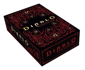 Blizzard Diablo: The Sanctuary Tarot Deck and Guidebook kaina ir informacija | Žaidėjų atributika | pigu.lt