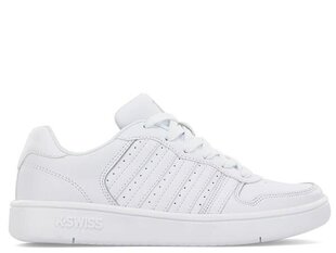 Court palisades k-swiss for men's white 06931-117-m 06931-117-M цена и информация | Кроссовки для мужчин | pigu.lt