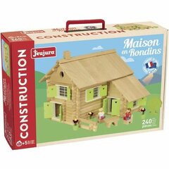 Playset Jeujura  Log house 240 Предметы (240 Предметы) цена и информация | Развивающие игрушки | pigu.lt