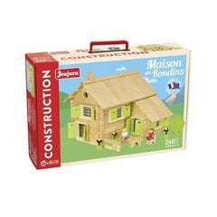Playset Jeujura  Log house 240 Предметы (240 Предметы) цена и информация | Развивающие игрушки | pigu.lt