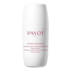 Шариковый дезодорант для женщин Payot Douceur Deodorant Roll-On, 75 мл цена и информация | Дезодоранты | pigu.lt