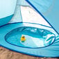 Vaikų paplūdimio palapinė su pripučiamu baseinu Tenfun kaina ir informacija | Vaikiški lauko baldai | pigu.lt