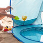 Vaikų paplūdimio palapinė su pripučiamu baseinu Tenfun цена и информация | Vaikiški lauko baldai | pigu.lt