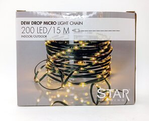 Light Chain Dew Drop Micro 590-81 цена и информация | Гирлянды | pigu.lt