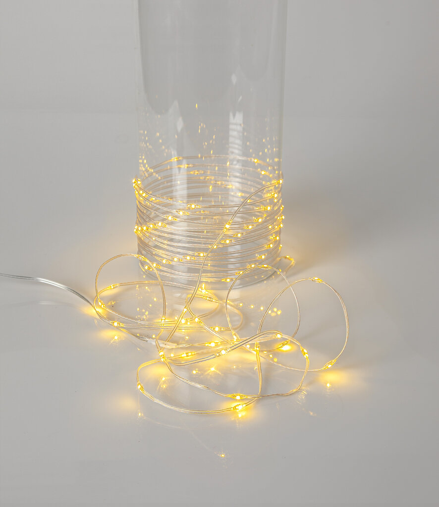 Kalėdinė girlianda, 96 LED, 7,2 m kaina ir informacija | Girliandos | pigu.lt