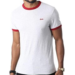 Vintage ringer tee superdry for men's white m1011183a5wb M1011183A5WB цена и информация | Футболка мужская | pigu.lt