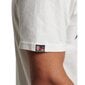 Superdry marškinėliai vyrams M1011472A39E, balti цена и информация | Vyriški marškinėliai | pigu.lt