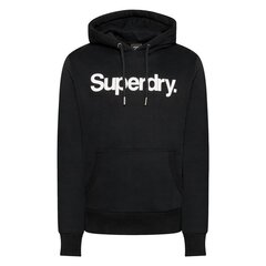 Cl hood superdry for men's black m2011884a02a M2011884A02A цена и информация | Мужские толстовки | pigu.lt