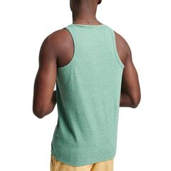 Vle vest superdry for men's green m6010645a5ee M6010645A5EE цена и информация | Мужские футболки | pigu.lt