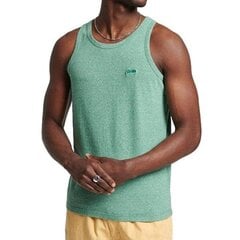 Vle vest superdry for men's green m6010645a5ee M6010645A5EE цена и информация | Мужские футболки | pigu.lt