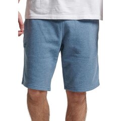 Vle jersey short superdry for men's blue m7110381a7pn M7110381A7PN цена и информация | Мужские шорты | pigu.lt