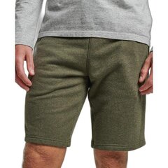 Vle jersey short superdry for men's green m7110381aaa5 M7110381AAA5 цена и информация | Мужские шорты | pigu.lt