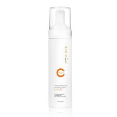 Veido prausiklis SunewMed+ Vitamin C Perfect Whitening Cleansing Foam, 200 ml цена и информация | Средства для очищения лица | pigu.lt