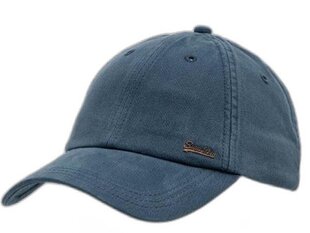 Vintage embroidered cap superdry unisex blue y9010073az6u Y9010073AZ6U цена и информация | Женские шапки | pigu.lt