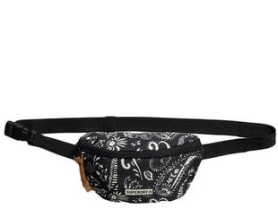 Gwp vintage bum bag superdry unisex black y9110253a9kn Y9110253A9KN цена и информация | Мужские сумки | pigu.lt