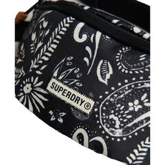 Gwp vintage bum bag superdry unisex black y9110253a9kn Y9110253A9KN цена и информация | Мужские сумки | pigu.lt