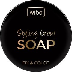 Antakių formavimo gelis Wibo Brow Soap Fix & Color Styling Brow, 4.5 ml цена и информация | Карандаши, краска для бровей | pigu.lt