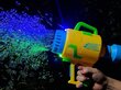 Muilo burbulų pūtimo mašina Rocket Bubble Gun цена и информация | Vandens, smėlio ir paplūdimio žaislai | pigu.lt