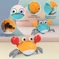 Interaktyvus vaikštantis krabas su garsais Kidology kaina ir informacija | Žaislai berniukams | pigu.lt