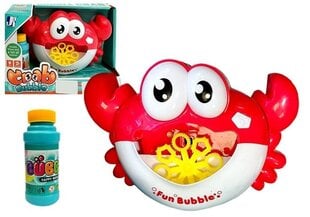 Burbulus pučiantis krabas JiadiHong kaina ir informacija | Vandens, smėlio ir paplūdimio žaislai | pigu.lt