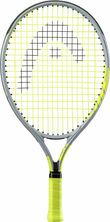 Lauko teniso raketė Head Extreme Jr19 3 3/4 236941 SC06, 1 vnt, pilka/žalia kaina ir informacija | Stalo teniso raketės, dėklai ir rinkiniai | pigu.lt