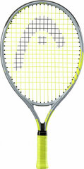 Lauko teniso raketė Head Extreme Jr19 3 5/8 236941 SC05, 1 vnt, pilka/žalia kaina ir informacija | Stalo teniso raketės, dėklai ir rinkiniai | pigu.lt