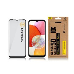 Tactical Glass Shield 5D for Apple iPhone 15 Pro Max Black цена и информация | Google Pixel 3a - 3mk FlexibleGlass Lite™ защитная пленка для экрана | pigu.lt