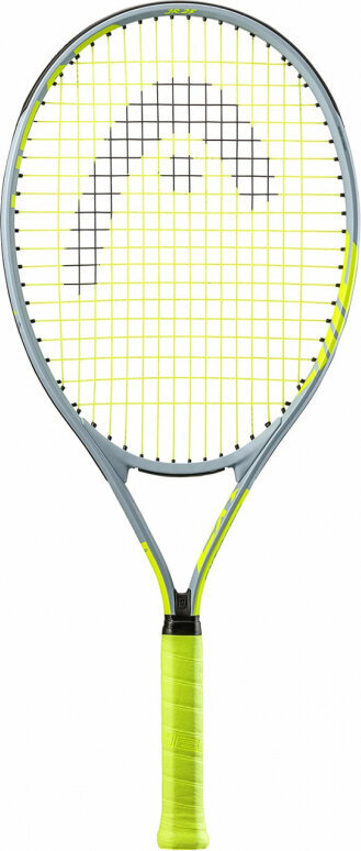 Lauko teniso raketė Head Extreme Jr25 3 3/4 236911 SC06, 1 vnt, pilka/žalia kaina ir informacija | Stalo teniso raketės, dėklai ir rinkiniai | pigu.lt