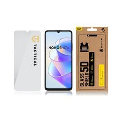 Tactical Glass Shield 5D for Samsung Galaxy S21 FE 5G Black цена и информация | Защитные пленки для телефонов | pigu.lt