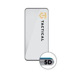 Tactical Glass Shield 5D for Apple iPhone 15 Pro Max Black цена и информация | Защитные пленки для телефонов | pigu.lt