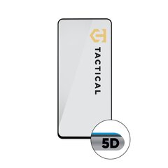 Tactical Glass Shield 5D for Apple iPhone 15 Pro Max Black цена и информация | Google Pixel 3a - 3mk FlexibleGlass Lite™ защитная пленка для экрана | pigu.lt