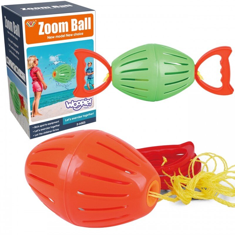 Sviedinių žaidimas su vandeniu Woopie Zoom Ball цена и информация | Vandens, smėlio ir paplūdimio žaislai | pigu.lt
