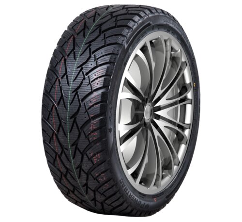 POWERTRAC SNOWMARCH STUD 225/65R17 106T XL цена и информация | Žieminės padangos | pigu.lt