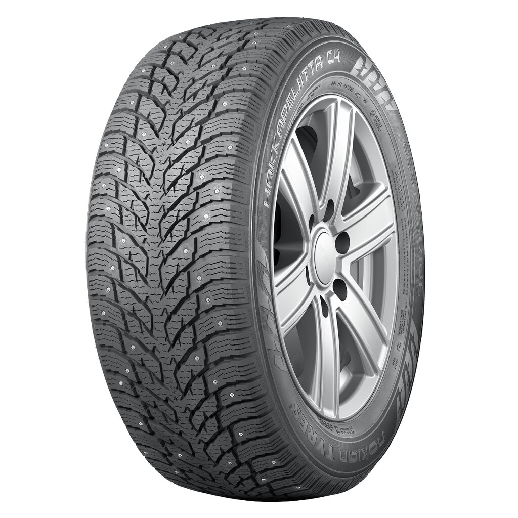 NOKIAN Hakkapeliitta C4 225/65R16 112/110R C цена и информация | Žieminės padangos | pigu.lt