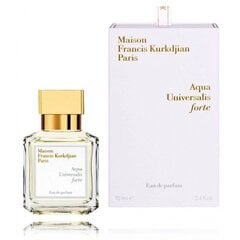 Maison Francis Kurkdjian Aqua Universalis Forte Eau De Parfum 70 мл (унисекс) цена и информация | Женские духи | pigu.lt