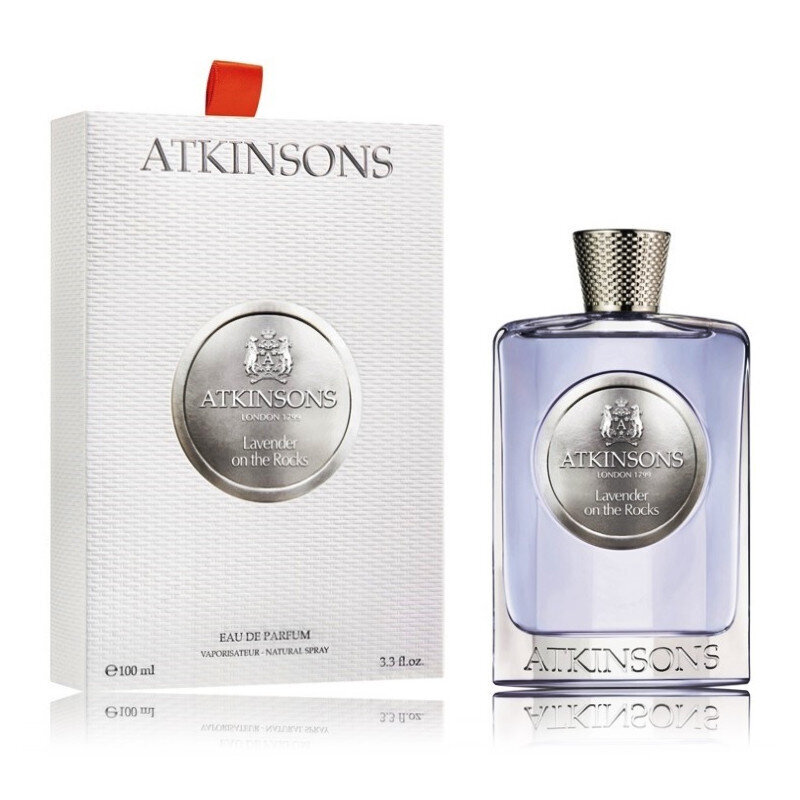 Kvapusis vanduo Atkinsons Lavender On The Rocks EDP vyrams/moterims, 100 ml kaina ir informacija | Kvepalai moterims | pigu.lt