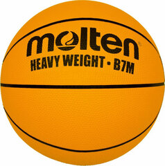 Krepšinio kamuolys training B7M extra weight 1400g kaina ir informacija | Molten Tinklinis | pigu.lt