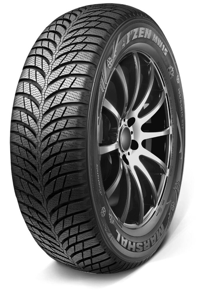 MARSHAL MW15 195/65R15 91T kaina ir informacija | Žieminės padangos | pigu.lt