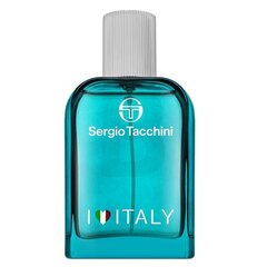 Sergio Tacchini I Love Italy Туалетная вода для мужчин 100 мл цена и информация | Мужские духи | pigu.lt