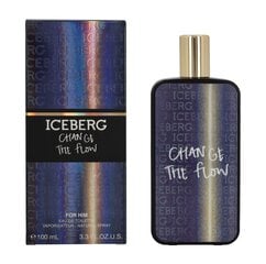 Iceberg Change The Flow EDT, 100ml цена и информация | Мужские духи | pigu.lt