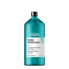 Šampūnas riebiai galvos odai L’Oréal Professionnel Serie Expert Scalp Advanced, 1500 ml цена и информация | Шампуни | pigu.lt