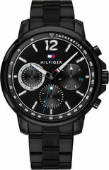 Laikrodis vyrams Tommy Hilfiger Landon 1791529 (zf080a) kaina ir informacija | Vyriški laikrodžiai | pigu.lt