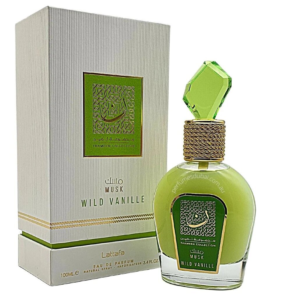 Kvapusis vanduo Lattafa Wild Vanille Eau De Parfum moterims 100 ml. kaina ir informacija | Kvepalai moterims | pigu.lt